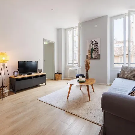 Apartment 15 Minutes Du Vieux Port, Confort Et Espace Au Calme Du Palais Longchamp