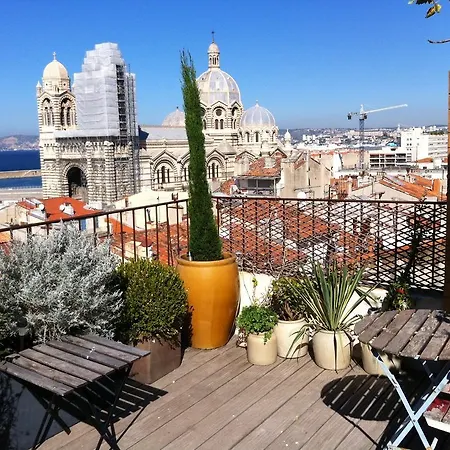 Adoramaar- Le Loft Apartment Marseille