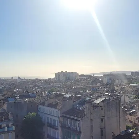 Cocon Marseillais Avec Vue Panoramique Appartement Marseille