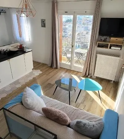 Cocon Marseillais Avec Vue Panoramique Appartement Marseille