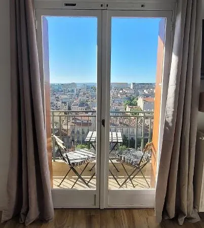 Cocon Marseillais Avec Vue Panoramique *