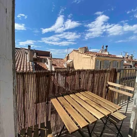 Le Cocon Marseillais - Panier Apartment Marseilles
