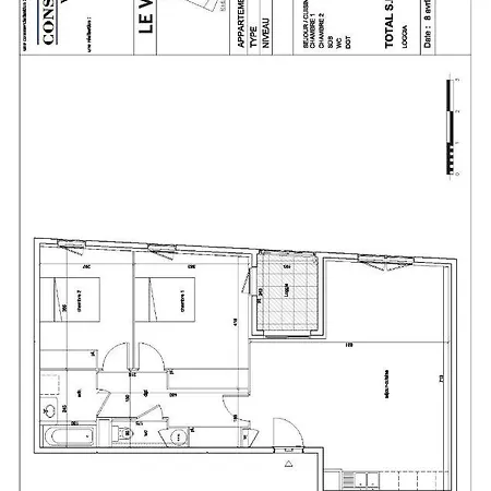 Apartment Le Village 76 M2 Climatisation 1Er Arrondissement Gare A Pied Box Parking Possible Marseille