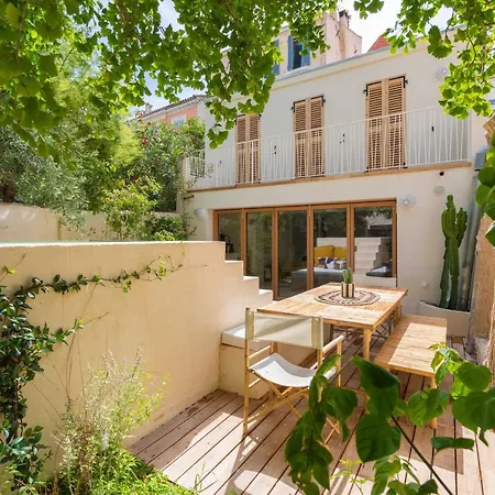 Charming Mediterranean House Wifi Netflix Primevideo Marseille