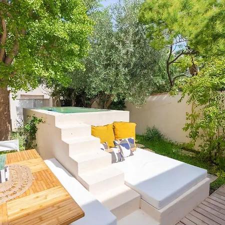Holiday home Charming Mediterranean House Wifi Netflix Primevideo Marseille