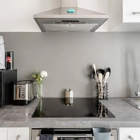Hypercentre Joliette, Port Maritime, Docks Village Apartment Marseille