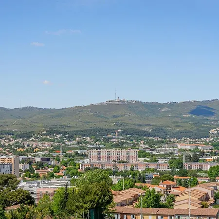 Apartment Park & -wifi-netflix-vue Marseille