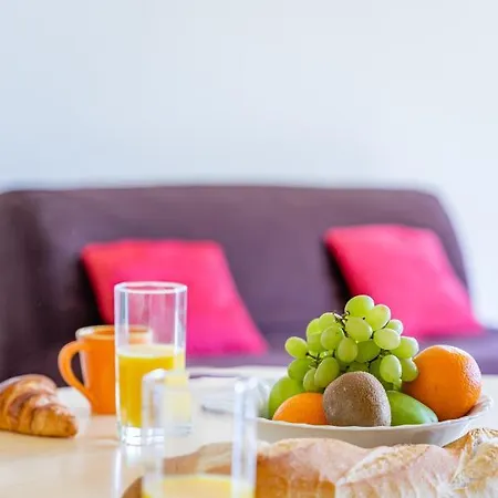 Apartment Park & -wifi-netflix-vue Marseille