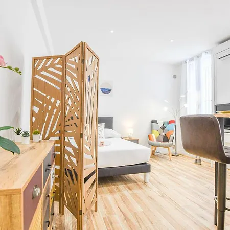 Apartment Studio Neuf Avec Ac Proche Castellane Et Metro *