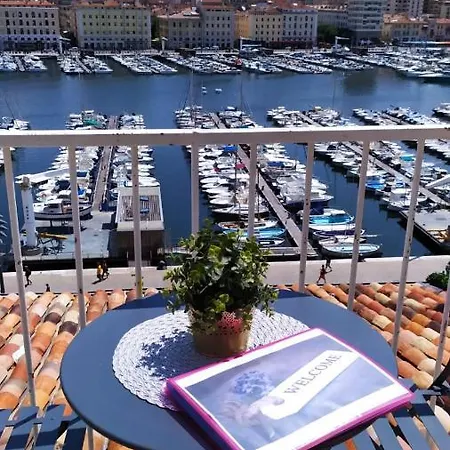 Beau Duplex Sur Le Vieux Port *