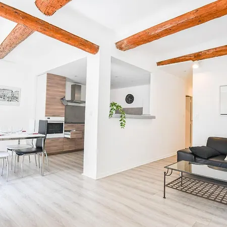 2 Ch Ac Proche Cours Julien & Vieux-port Apartment *
