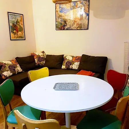 Apartment Joli T2 Vintage Timone *