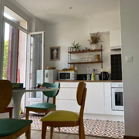 Apartment Joli T2 Vintage Timone