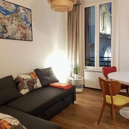 Apartment Joli T2 Vintage Timone Marseille