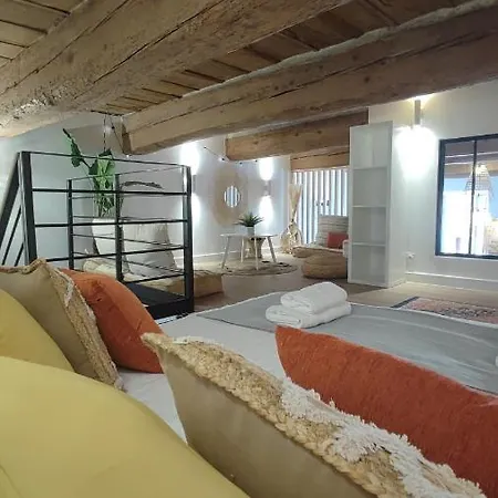 Apartment Le Florian - Somptueux T3 A 50 M Du Vieux Port Marseille