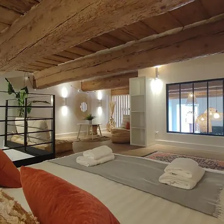 Apartment Le Florian - Somptueux T3 A 50 M Du Vieux Port