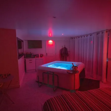 Les 2 Vue Piscine Guest house *