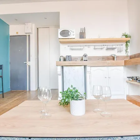 Apartment Le Bernardy - Beau T2 Proche De La Gare Marseille