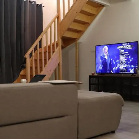 Pavillon En Loft 87 M 10e, Jacuzzi Apartment Marseille
