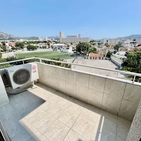 Paisible Face Au Stade Velodrome Apartment *