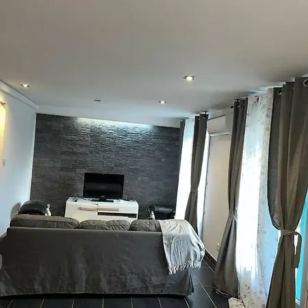Grand Climatise Et Fonctionnel Apartment Marseille