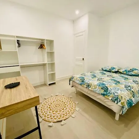 Magnifique T4 La Joliette Apartment *