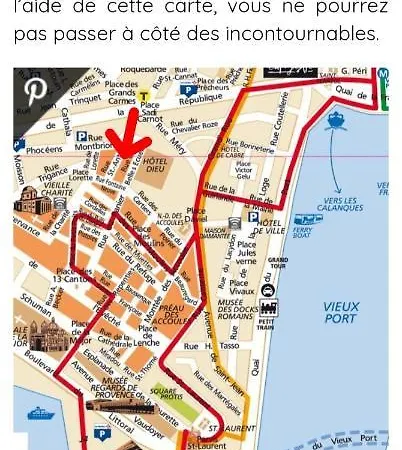 Casa Mia 25m2 Centre Et Panier Marseille