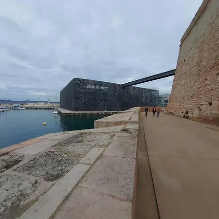 Le Loft De Vos Reves Le Panier, Vieux Port, 4 Per 90m2 Clim Apartment Marseille