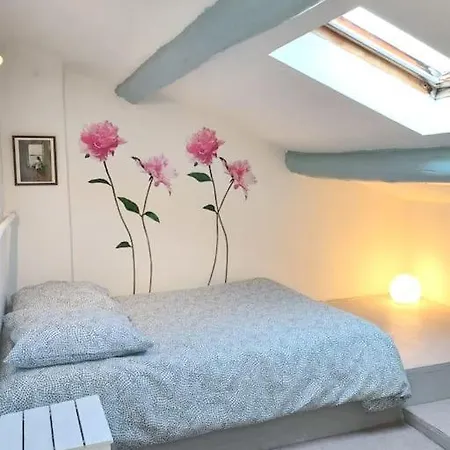 Apartment Le Loft De Vos Reves Le Panier, Vieux Port, 4 Per 90m2 Clim Marseille