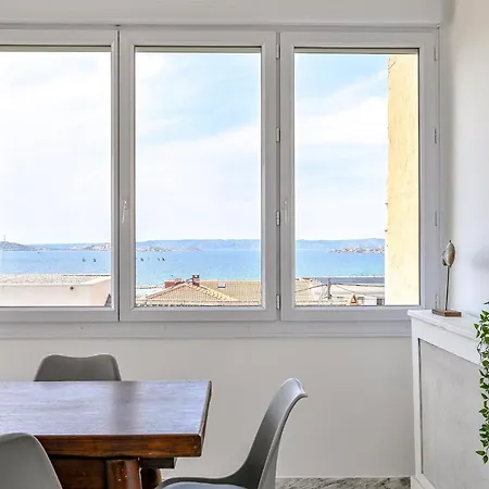 Villa La Bellevue Bord De Jusqu'a 8 Pers Marseille