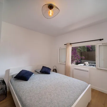 La Bastide De St Barnabe Jacuzzi Climatisation Parking Petanque Appartement Marseilles