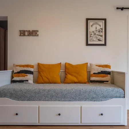 *le Beluga* Air Conditioning/jacuzzi/garden/park Appartamento Marsiglia