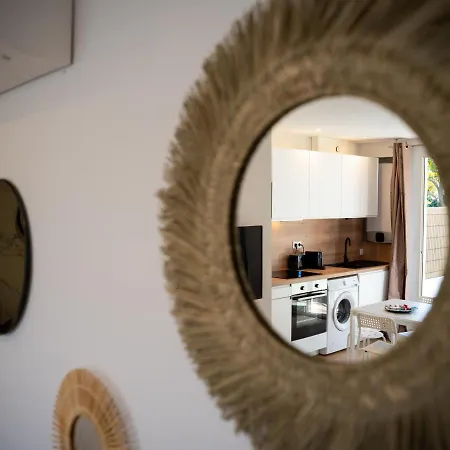 *le Beluga* Air Conditioning/jacuzzi/garden/park *