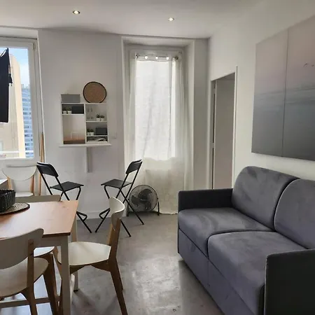 Apartment Le Panier De Papet,central, Proche Plage Catalan,tres Calme,vue