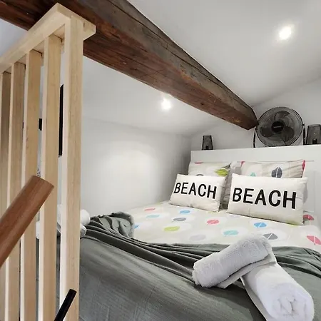 Le Panier De Papet,central, Proche Plage Catalan,tres Calme,vue Apartment