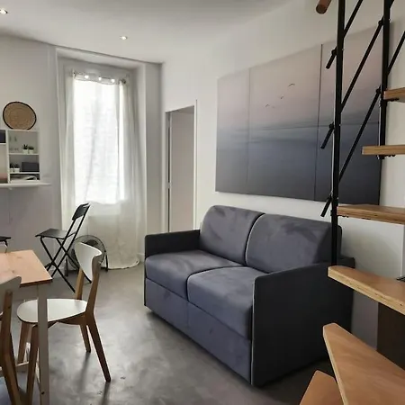 Le Panier De Papet,central, Proche Plage Catalan,tres Calme,vue Apartment *