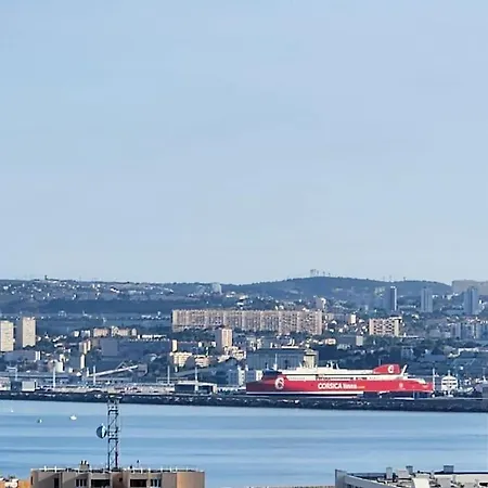 Le Panier De Papet,central, Proche Plage Catalan,tres Calme,vue * Marseille