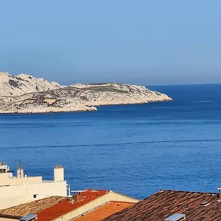 Le Panier De Papet,central, Proche Plage Catalan,tres Calme,vue Apartment *