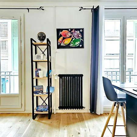 Le Lacydon - Quality At Vieux-port - Fully Equipped With Air-con