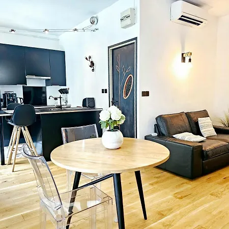 Le Lacydon - Quality At Vieux-port - Fully Equipped With Air-con Apartment Marseille
