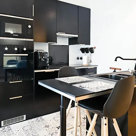 Apartment Le Lacydon - Quality At Vieux-port - Fully Equipped With Air-con Marseille