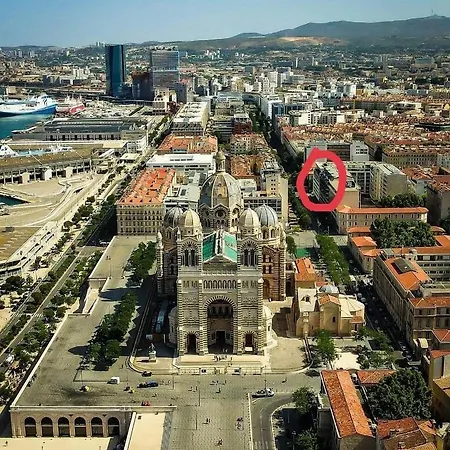Apartment La Major, T2 Standing Avec Parking Marseille