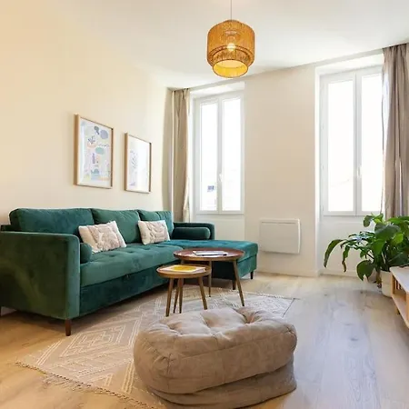 Apartment Superbe T3 - Confortable / Lodi Marseille