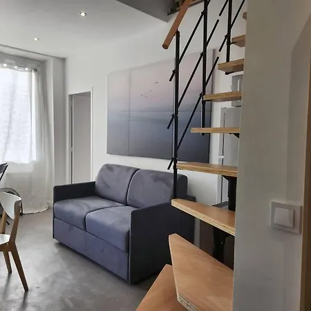 Le Panier De Papet,central, Proche Plage Catalan,tres Calme,vue Apartment *
