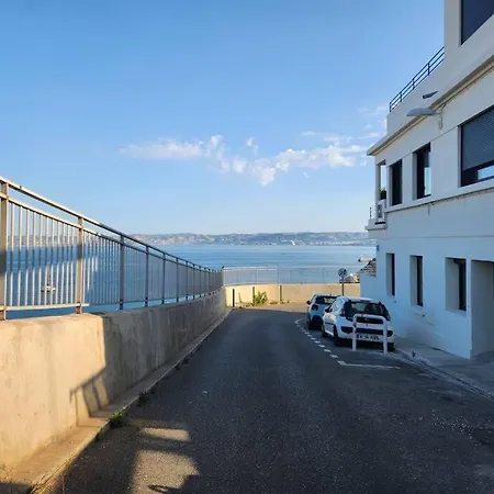 Le Panier De Papet,central, Proche Plage Catalan,tres Calme,vue Apartment Marseille