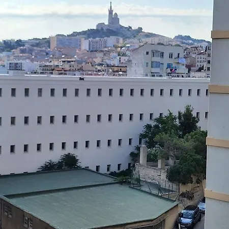 Le Panier De Papet,central, Proche Plage Catalan,tres Calme,vue Apartment *