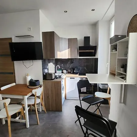 Le Panier De Papet,central, Proche Plage Catalan,tres Calme,vue Apartment Marseille