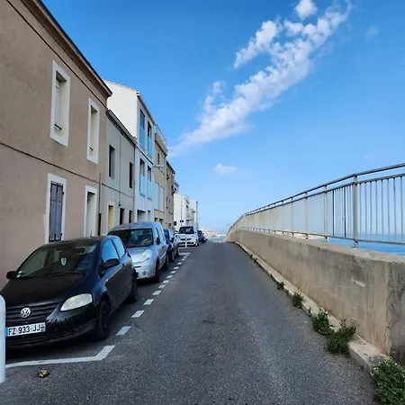 Le Panier De Papet,central, Proche Plage Catalan,tres Calme,vue * Marseille