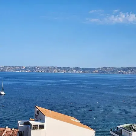 Le Panier De Papet,central, Proche Plage Catalan,tres Calme,vue Apartment