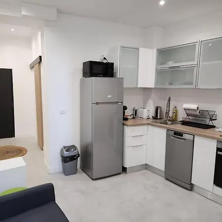 Le Panier De Papet,marseille Central, Au Coeur Du Cours Julien,vieux Port Apartment *